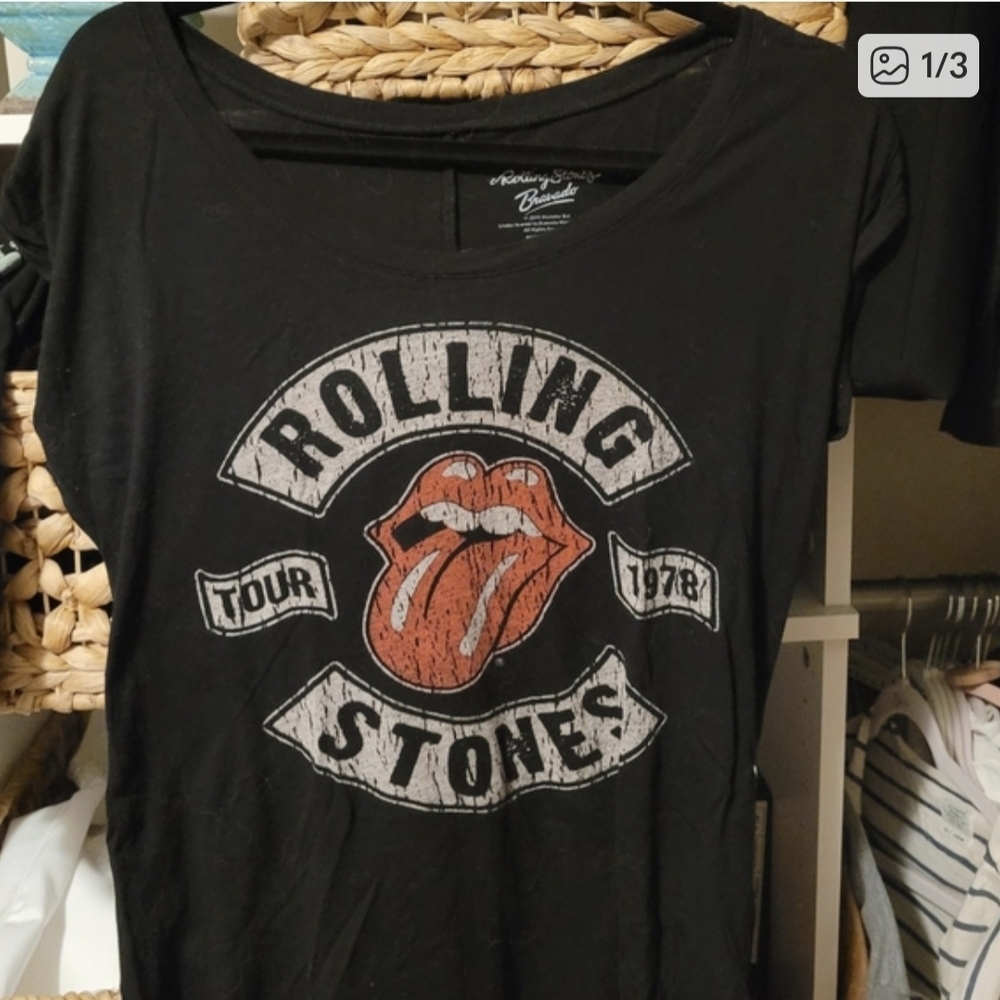 Bravado The Rolling Stones Graphic Tee